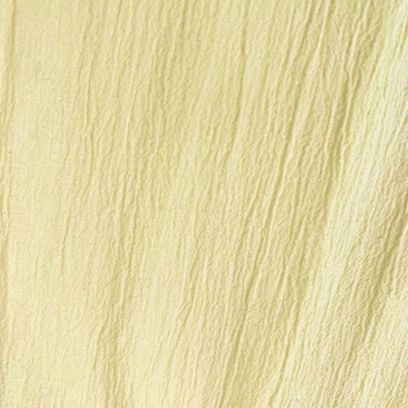 Vintage Butter Yellow Maxi Sun Dress Summer Cottagecore Coastal Grandma Romantic - Picture 5 of 11